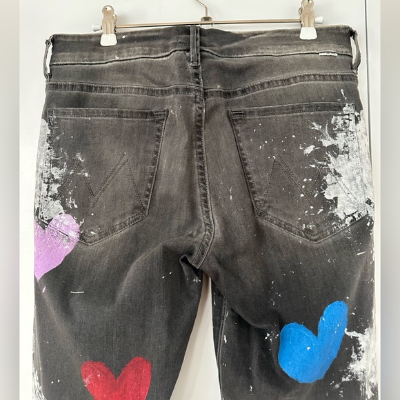 NWOT RARE VINTAGE mother jeans - one of a kind - Picture 7 of 12